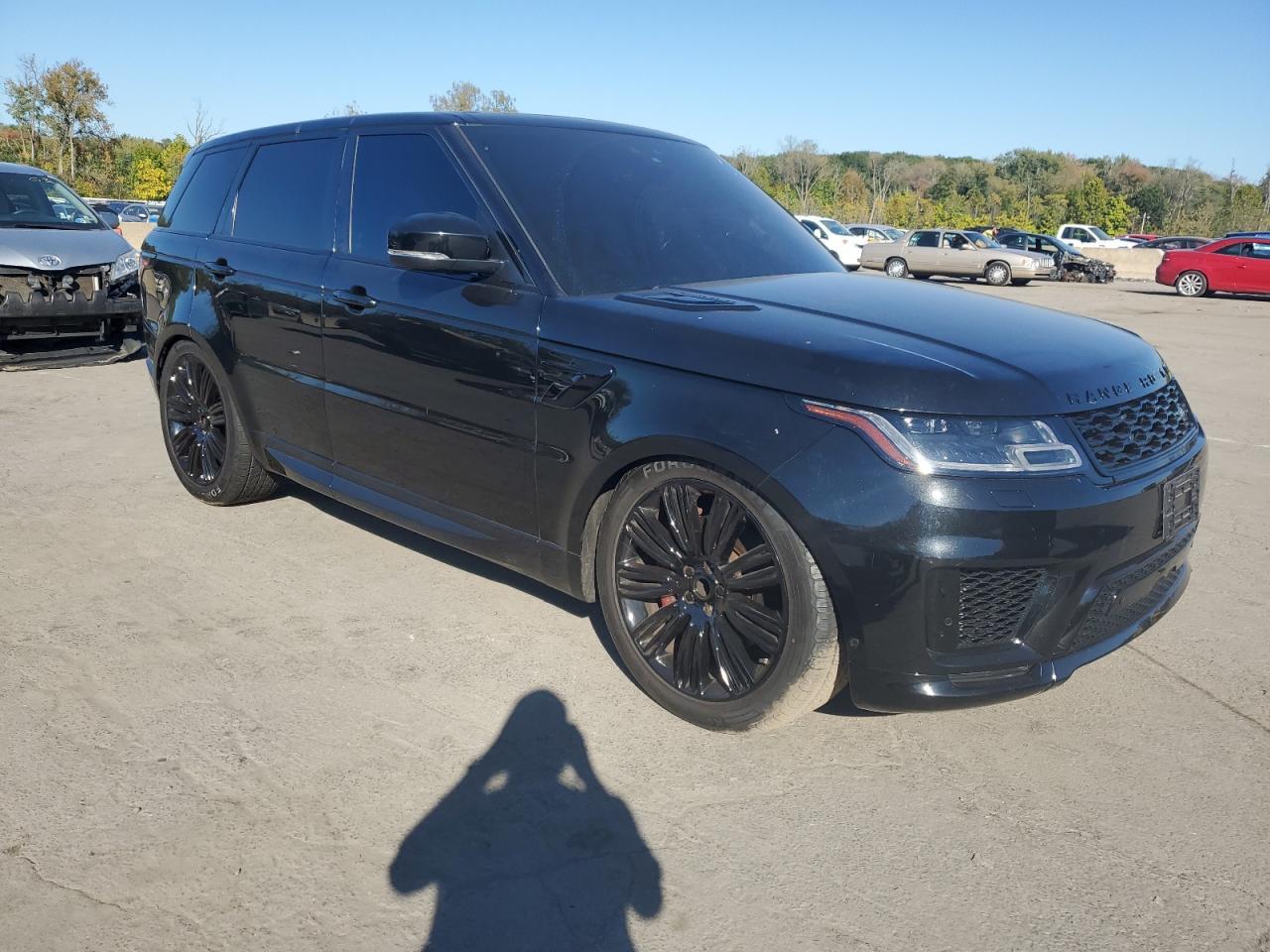 2020 Land Rover Range Rover Sport P525 Hse - Фото 4