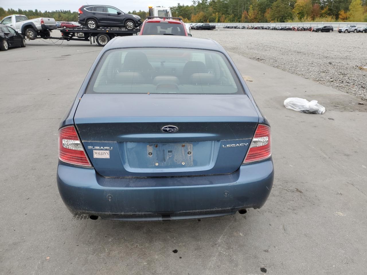 2005 Subaru Legacy 2.5I - Image 6