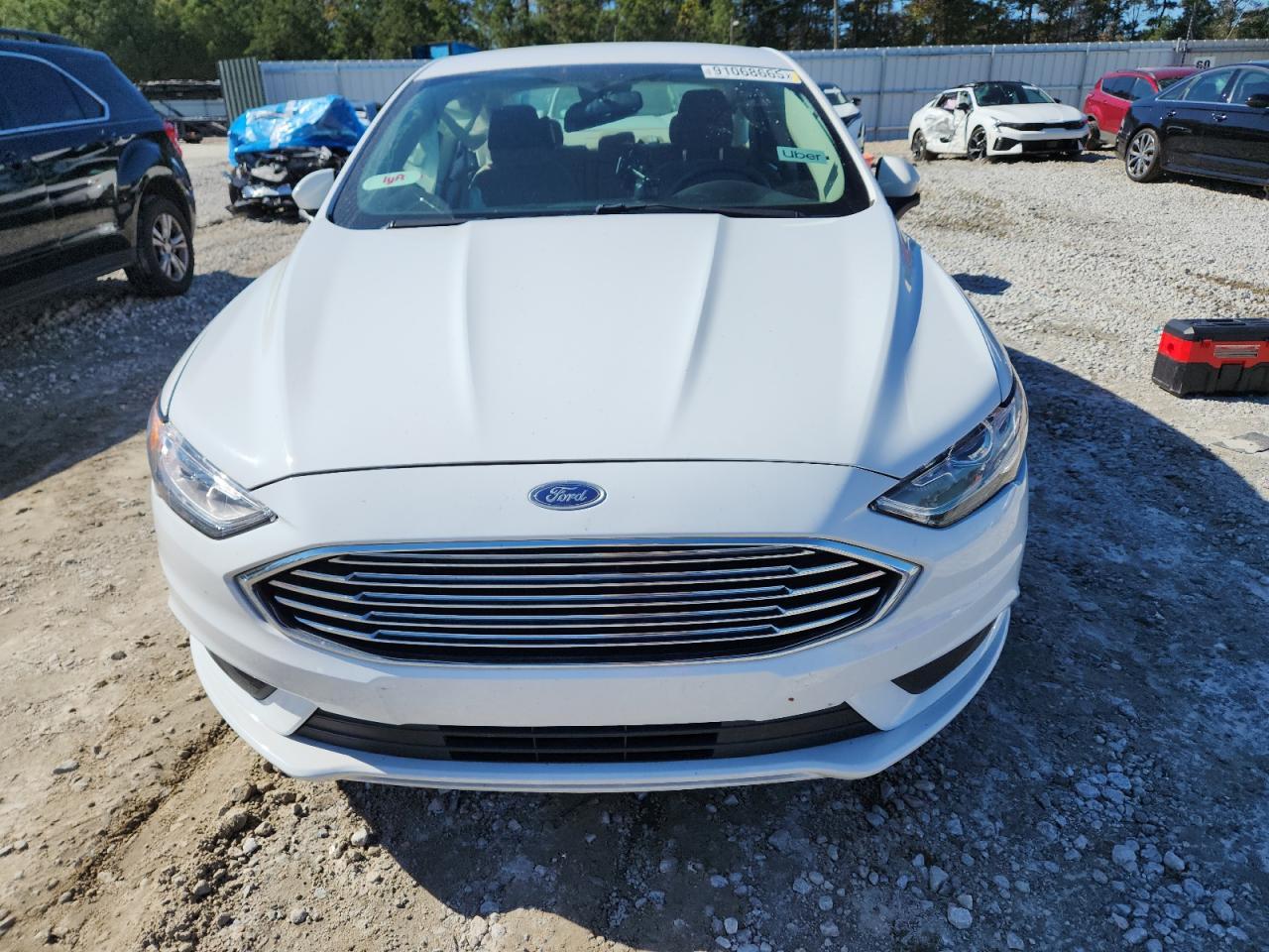 2017 Ford Fusion Se Hybrid - Фото 5