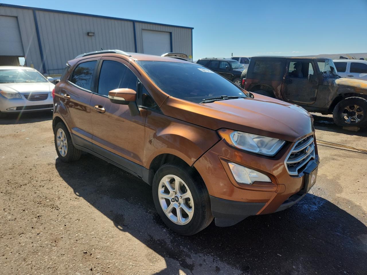 2020 Ford Ecosport Se - Фото 4