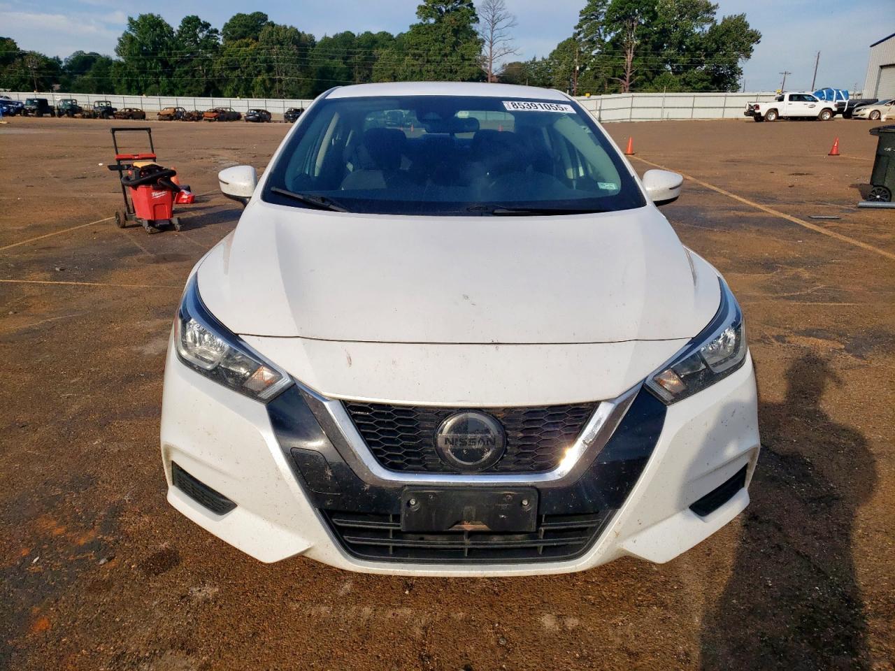 2021 Nissan Versa Sv - Фото 5