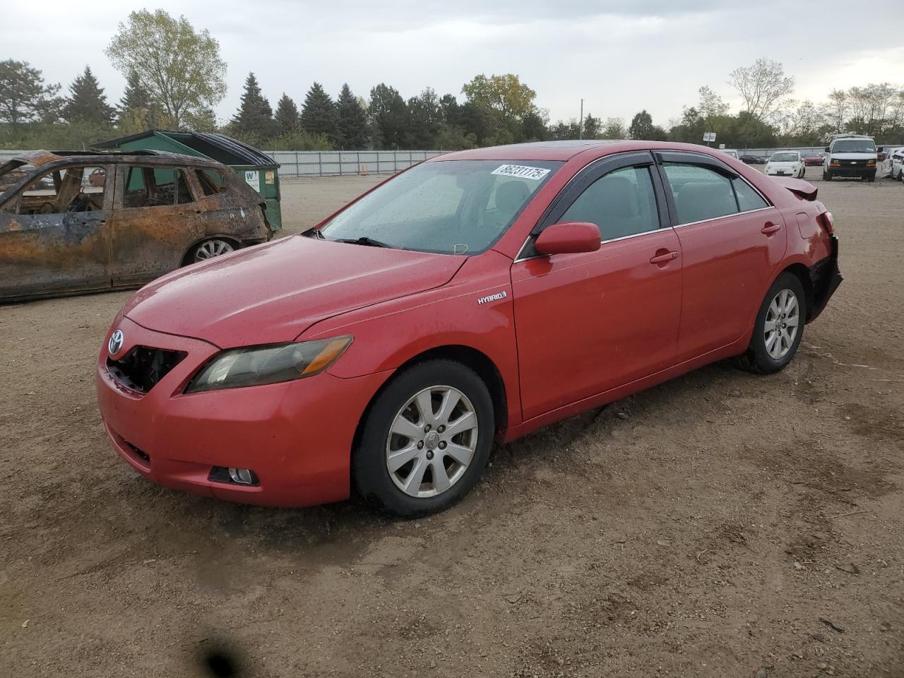 2007 Toyota Camry Base