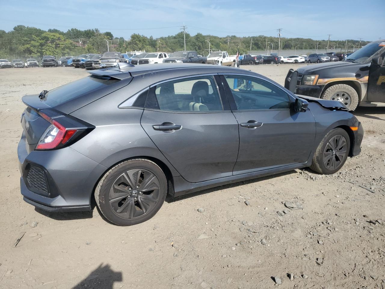 2017 Honda Civic Ex - Фото 3