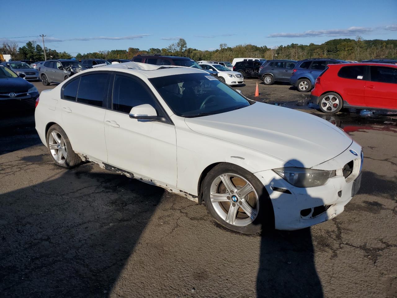 2015 BMW 320 I xDrive - Фото 4