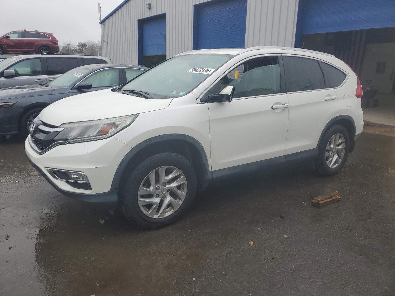 2016 Honda Cr-V Exl