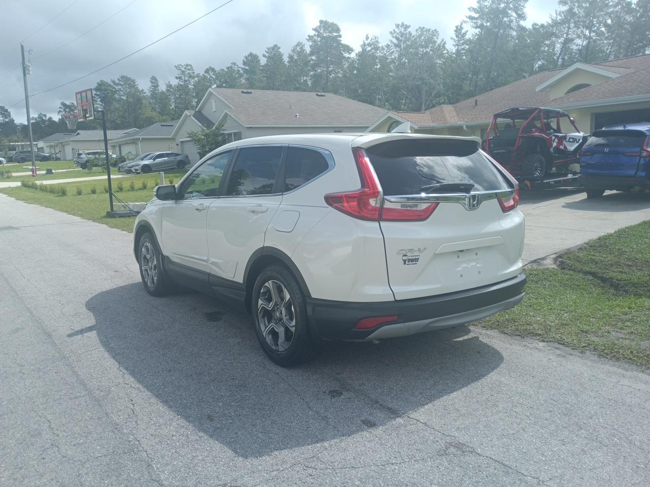 2018 Honda Cr-V Exl - Фото 3