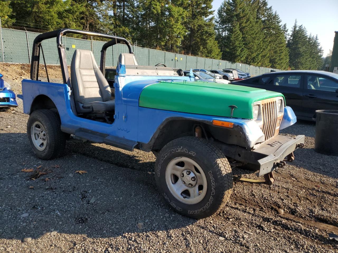1995 Jeep Wrangler / Yj S - Фото 4