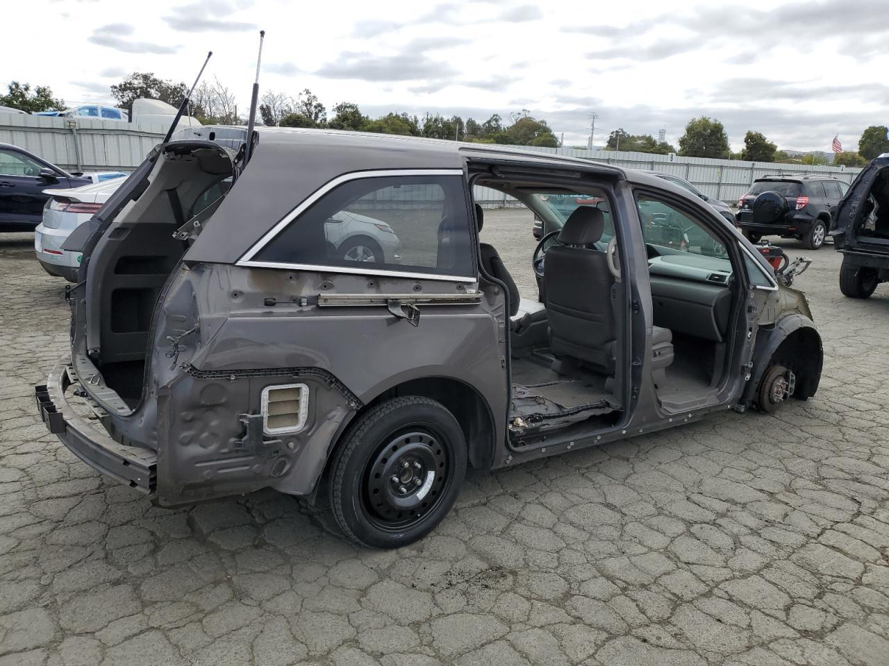 2015 Honda Odyssey Exl - Фото 3