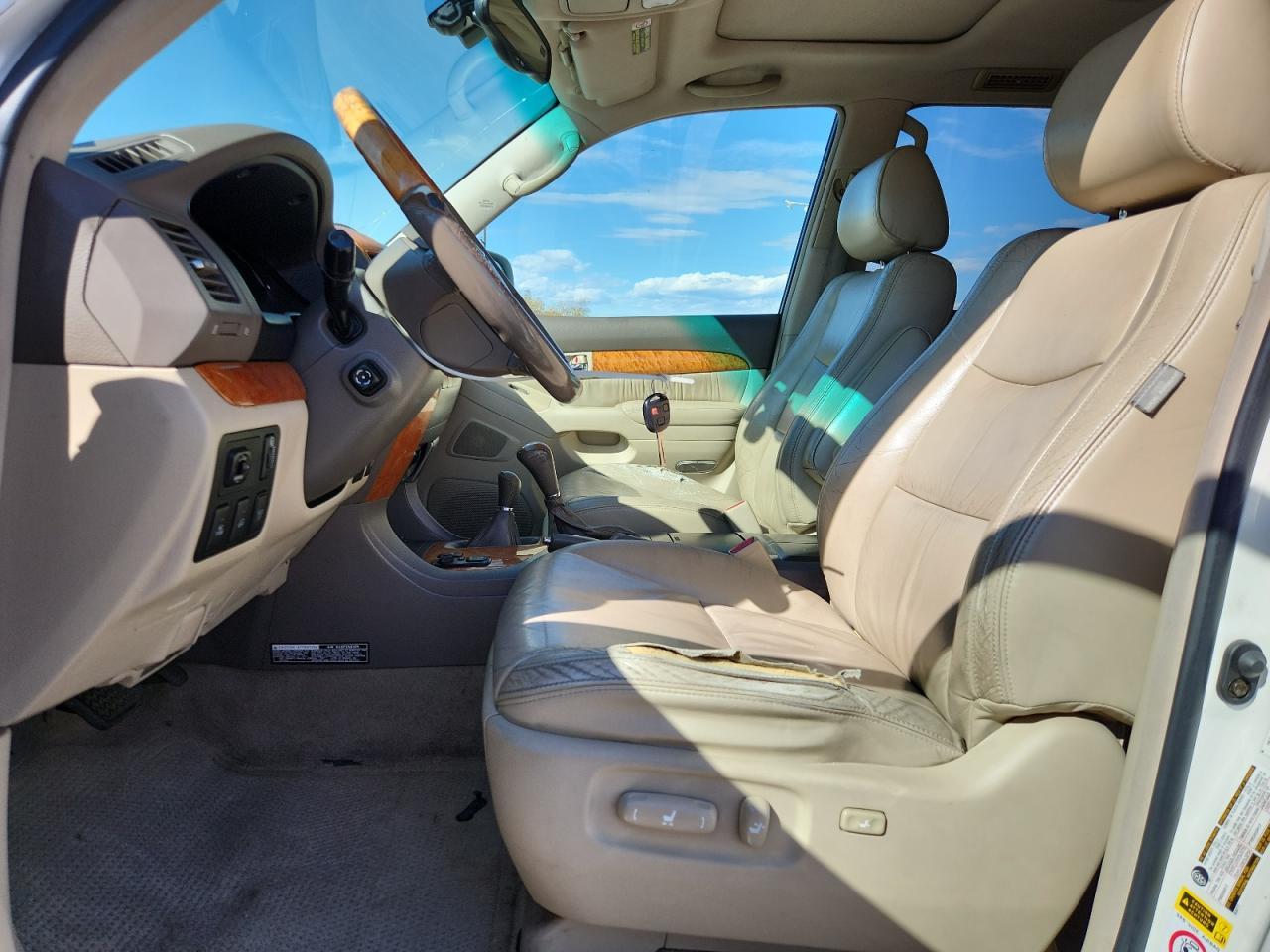 2004 Lexus Gx 470 - Фото 7