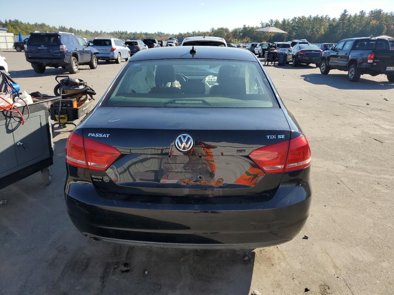 2014 Volkswagen Passat Se - Image 6
