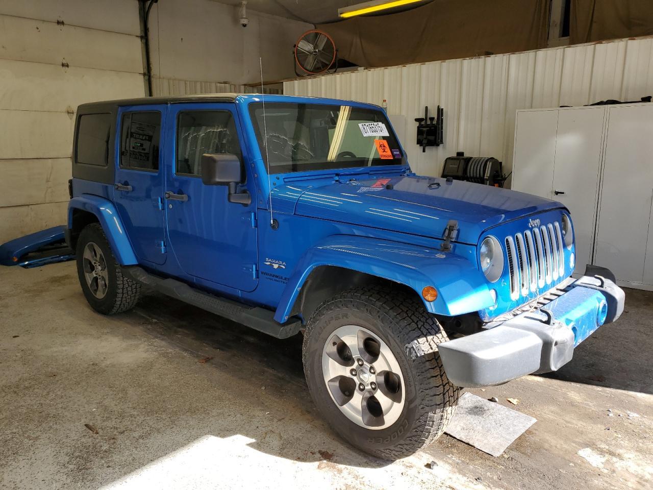 2016 Jeep Wrangler Unlimited Sahara - Фото 4