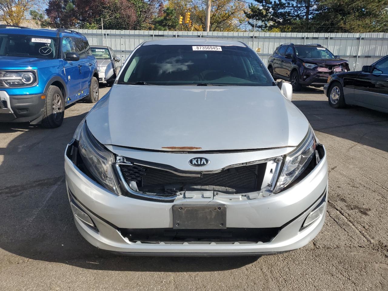 2015 Kia Optima Lx - Фото 5