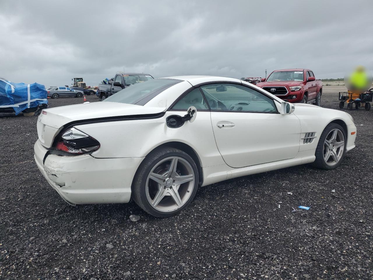 2011 Mercedes-Benz Sl 550 - Фото 3