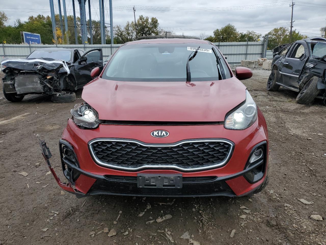 2021 Kia Sportage Lx - Фото 5