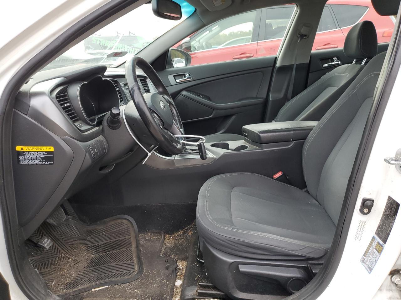 2012 Kia Optima Hyb - Image 7