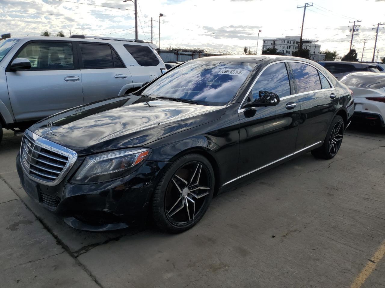 2015 Mercedes-Benz S 550