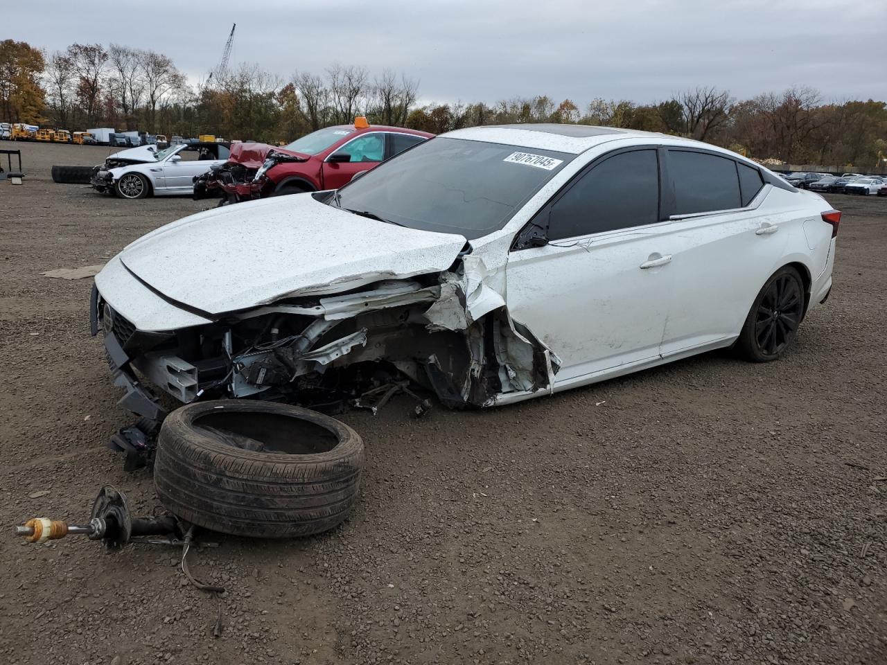 2022 Nissan Altima Sr