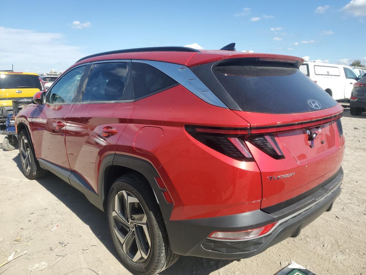 2022 Hyundai Tucson Sel - Фото 2