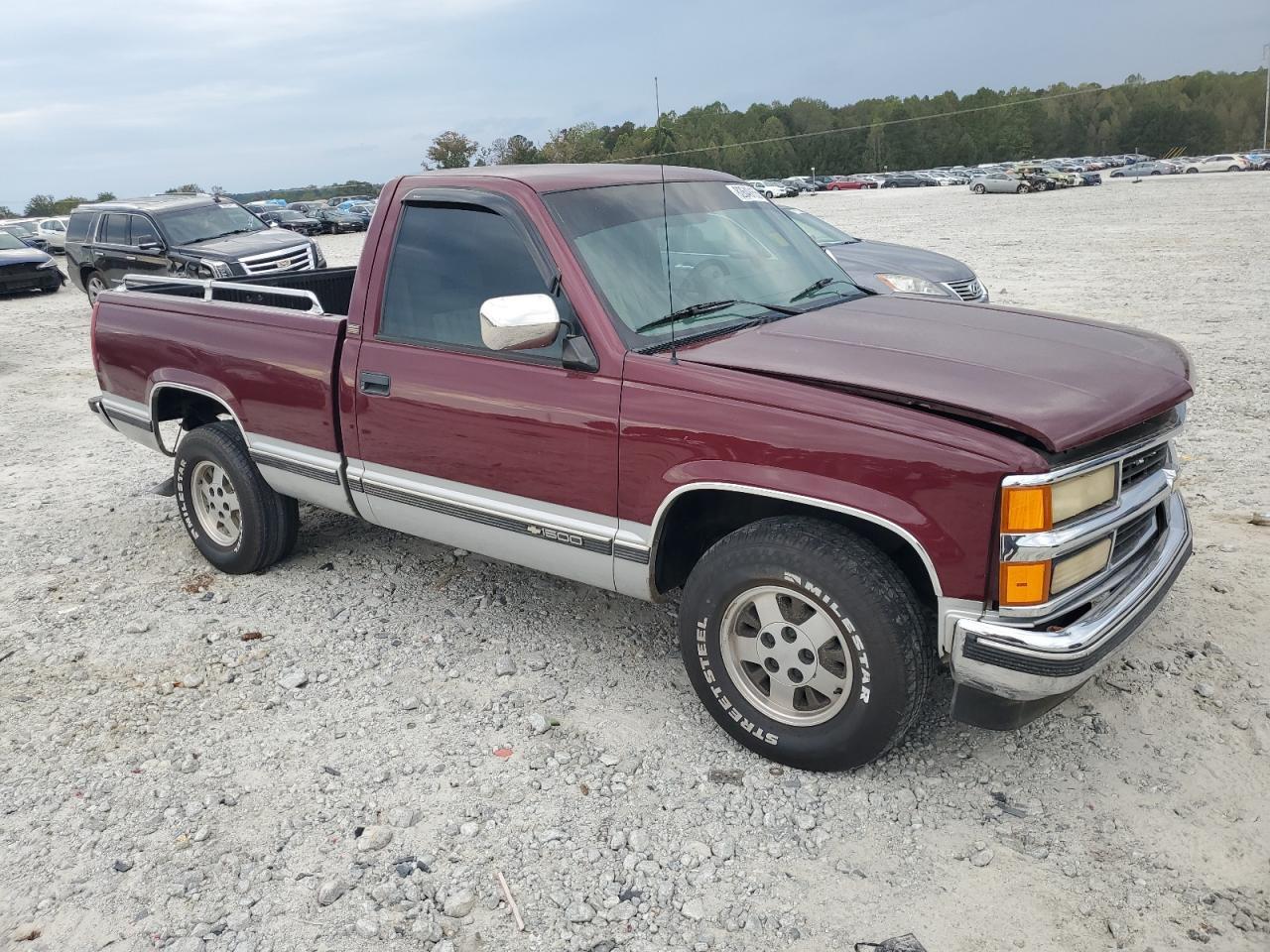 1994 Chevrolet Gmt-400 C1500 - Фото 4