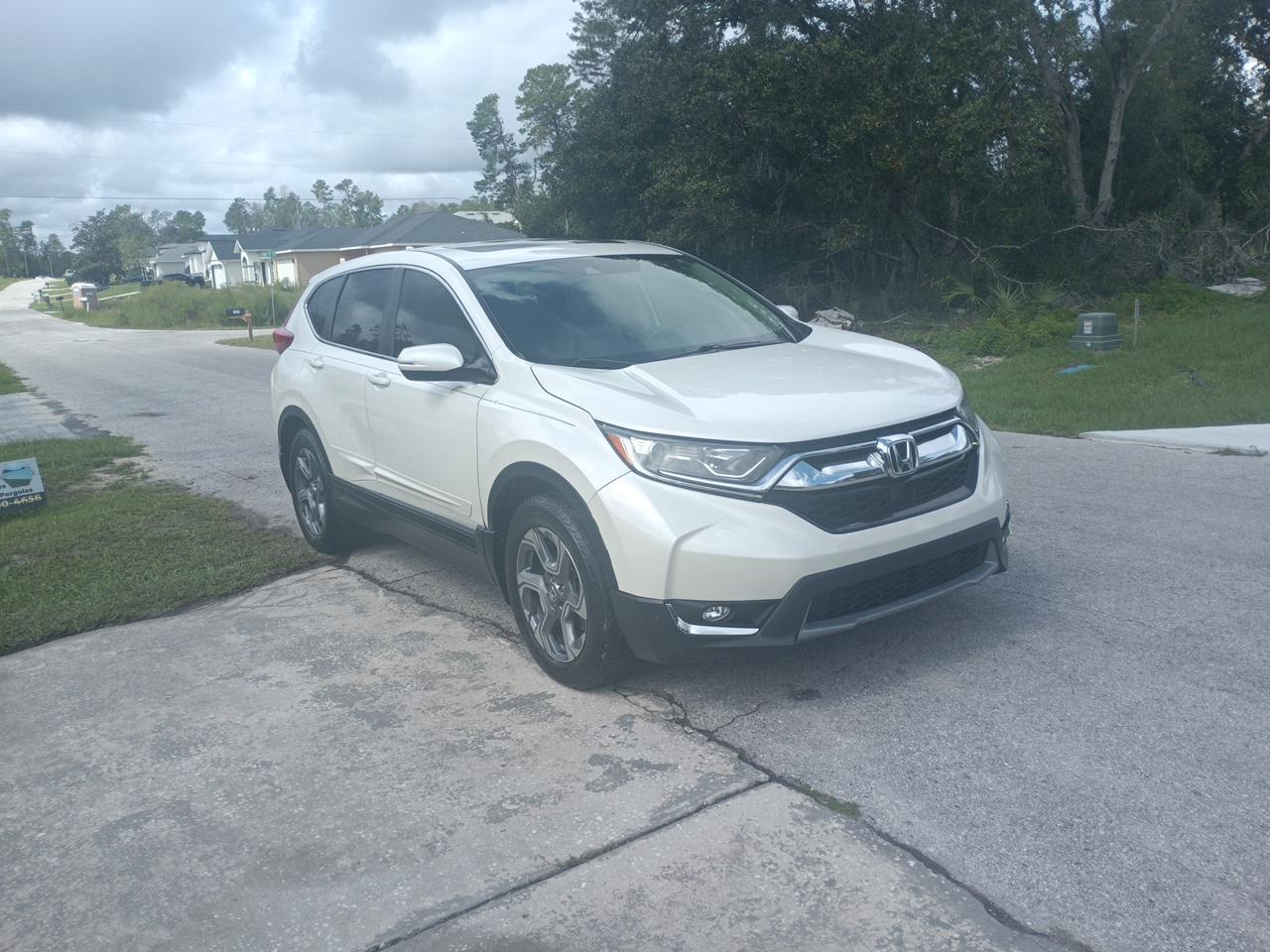 2018 Honda Cr-V Exl