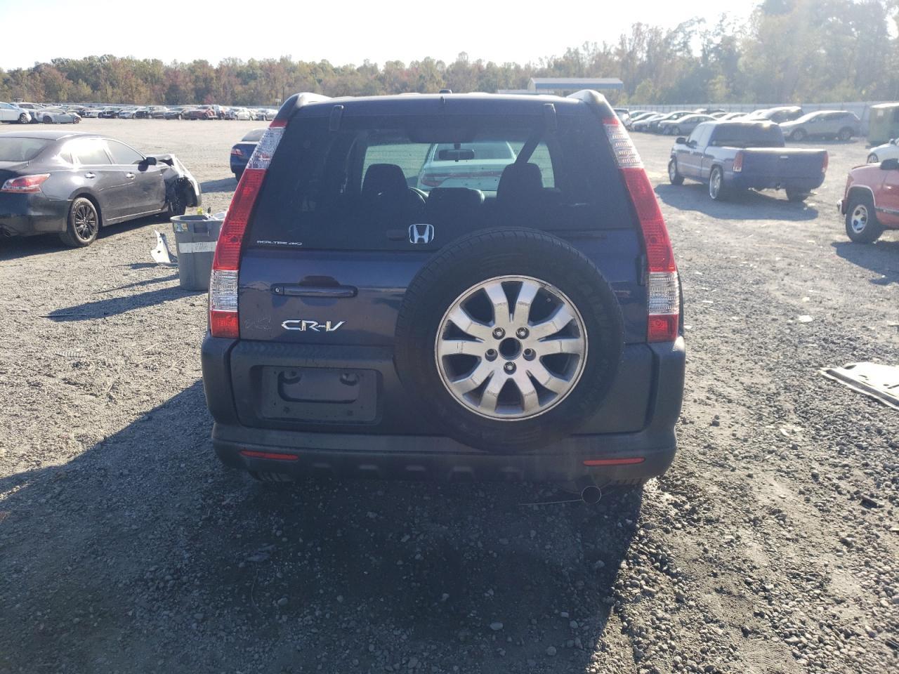 2005 Honda Cr-V Ex - Фото 6