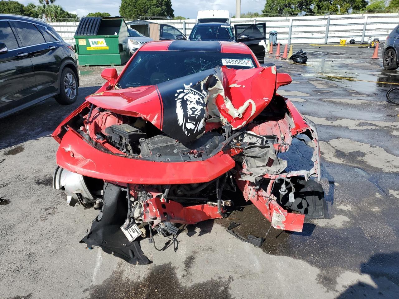 2016 Chevrolet Camaro Lt - Фото 5