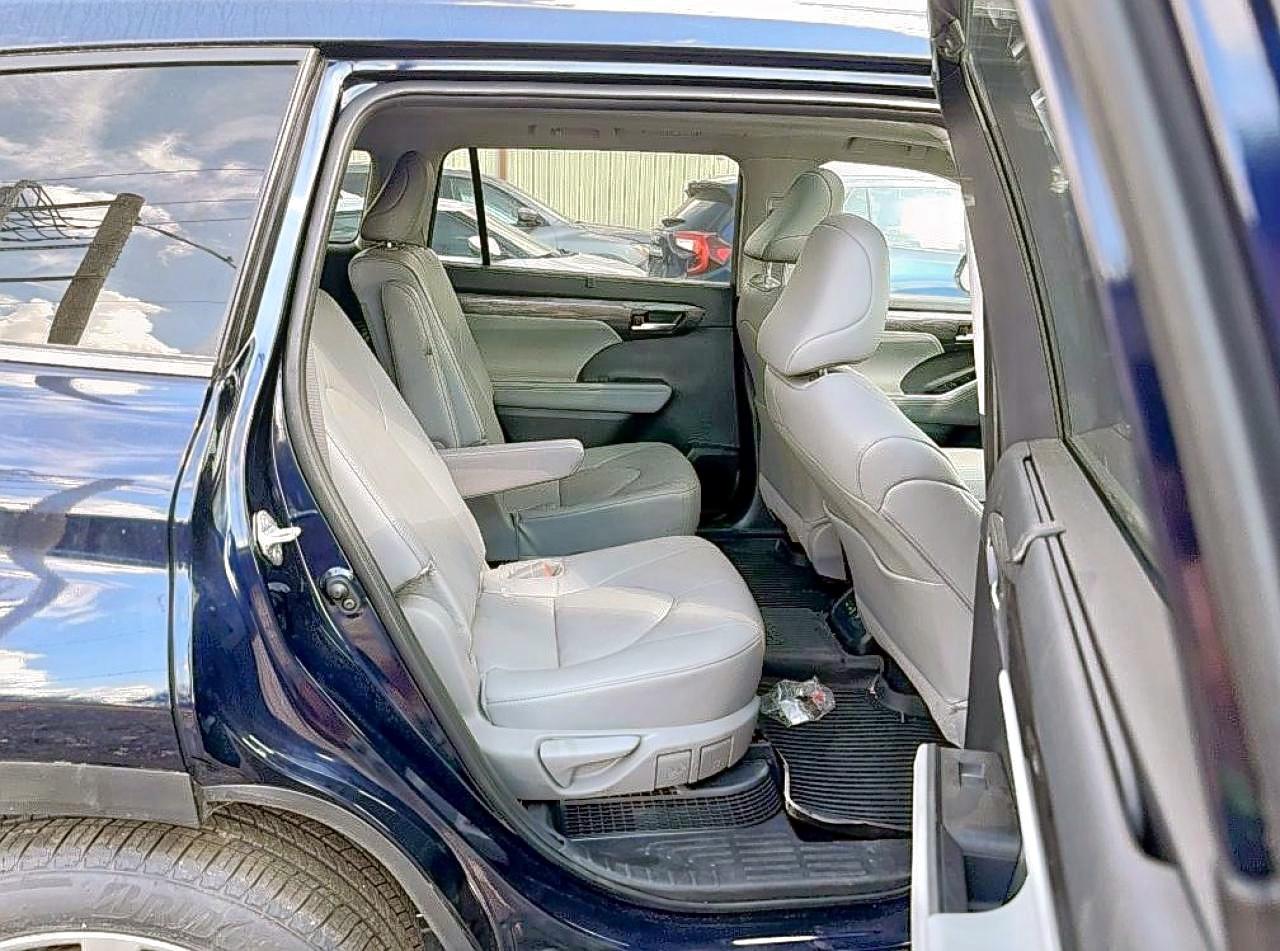 2024 Toyota Highlander Hybrid Limited - Фото 6
