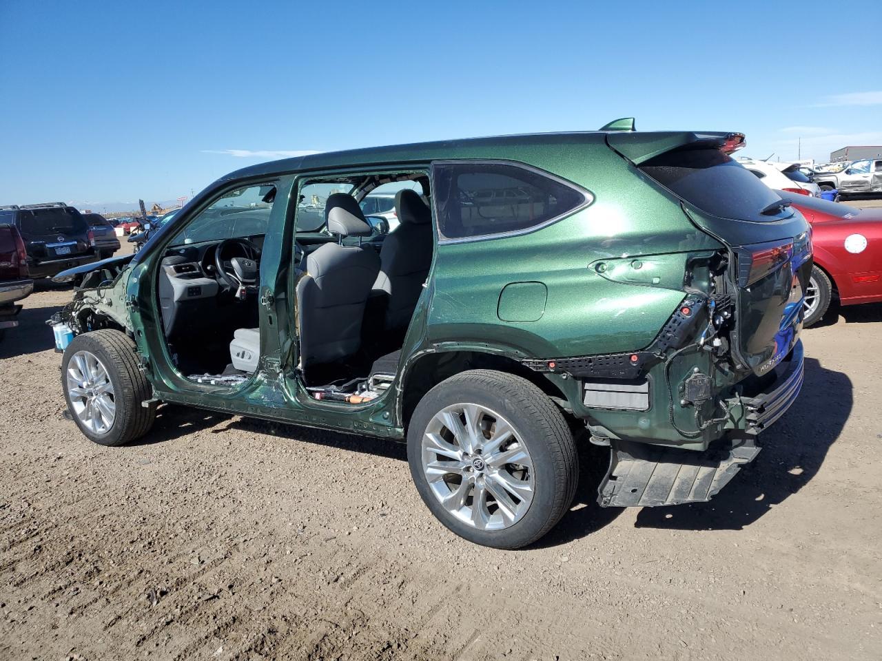 2023 Toyota Highlander Hybrid Limited - Фото 2