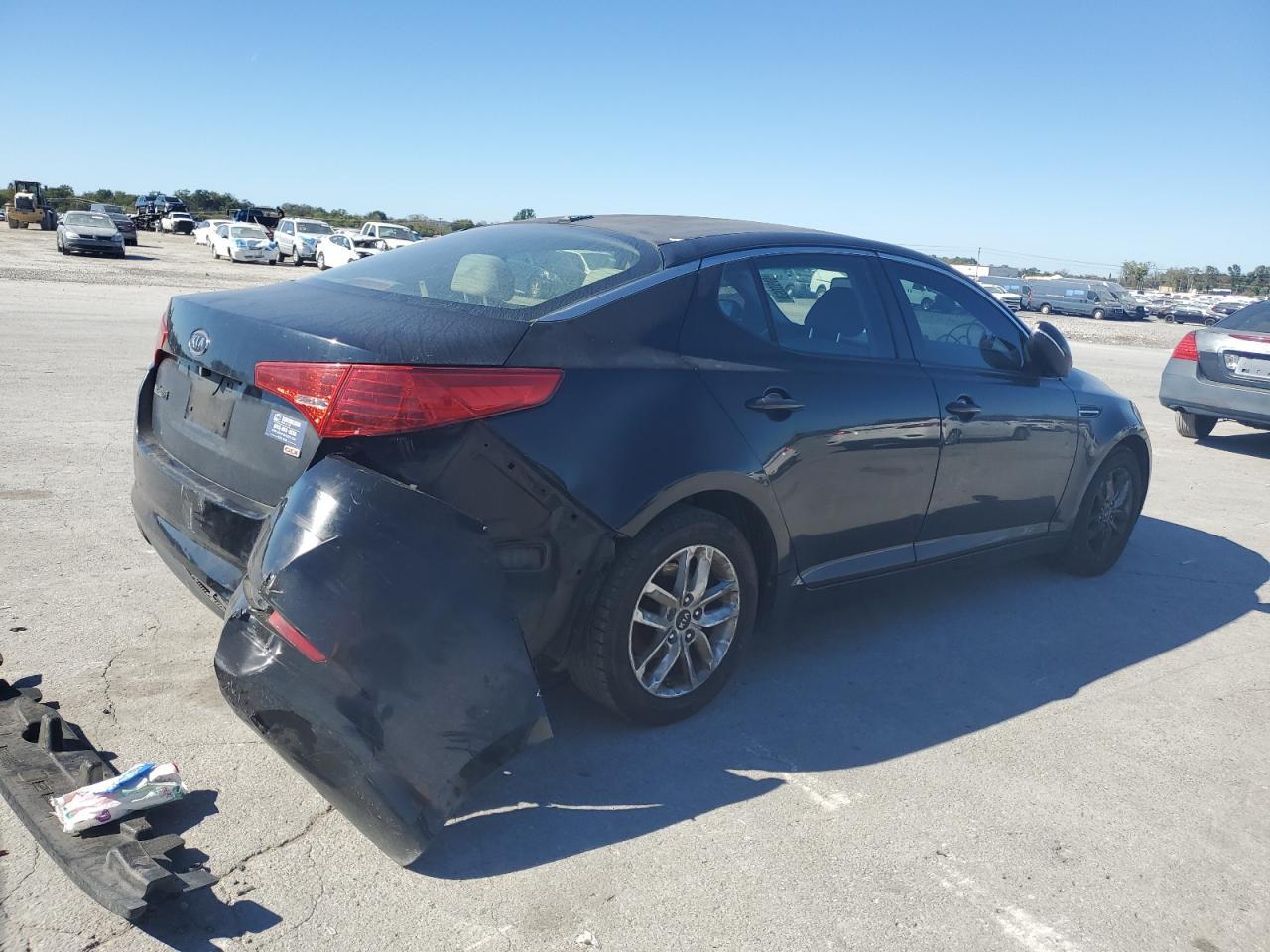 2011 Kia Optima Lx - Фото 3