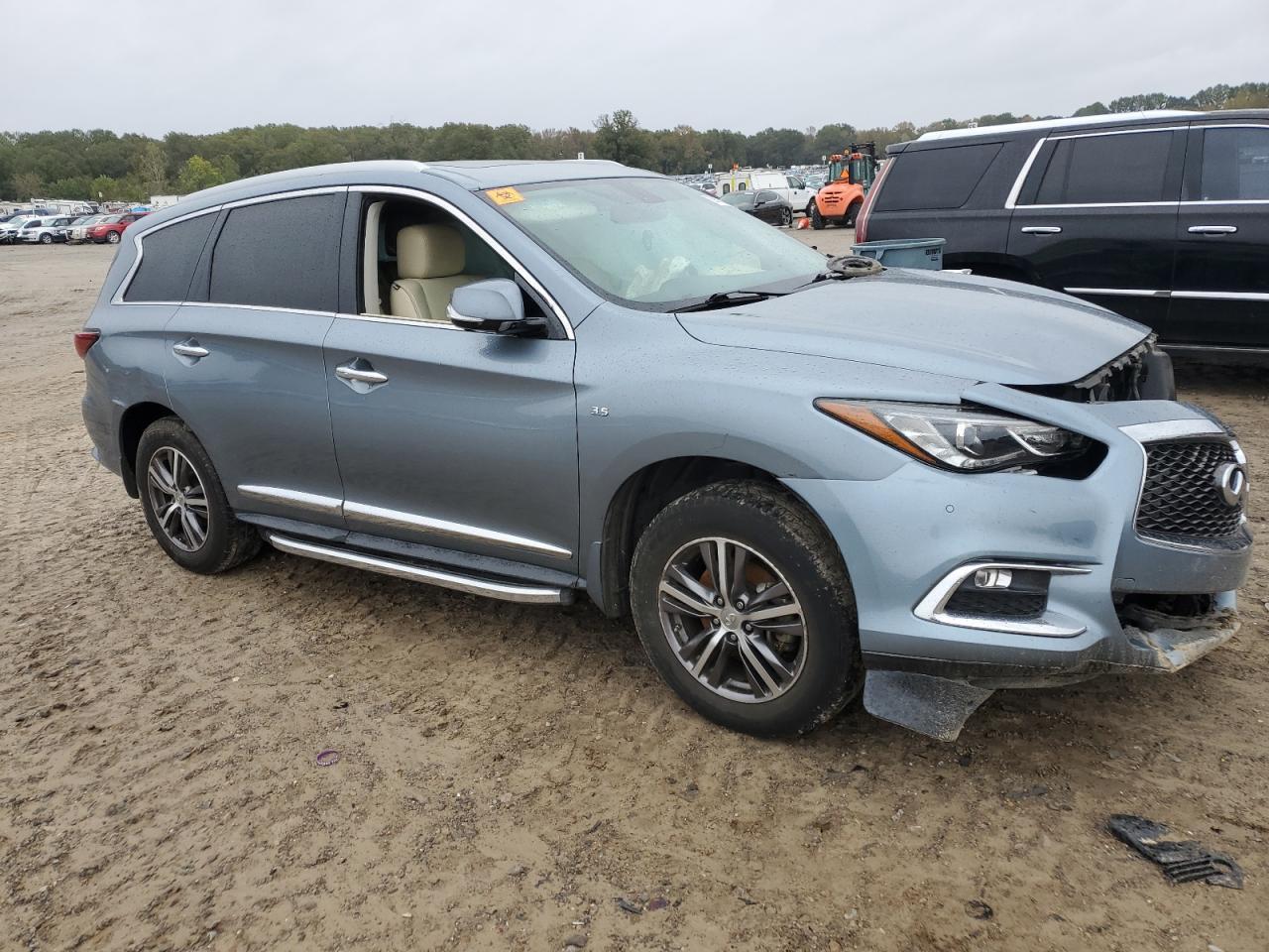 2017 Infiniti Qx60 - Фото 4