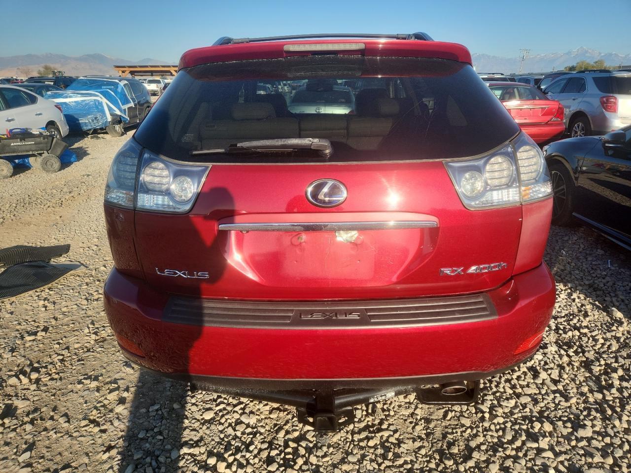 2008 Lexus Rx 400H - Фото 6
