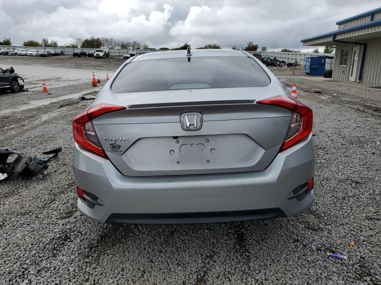 2016 Honda Civic Exl - Фото 6