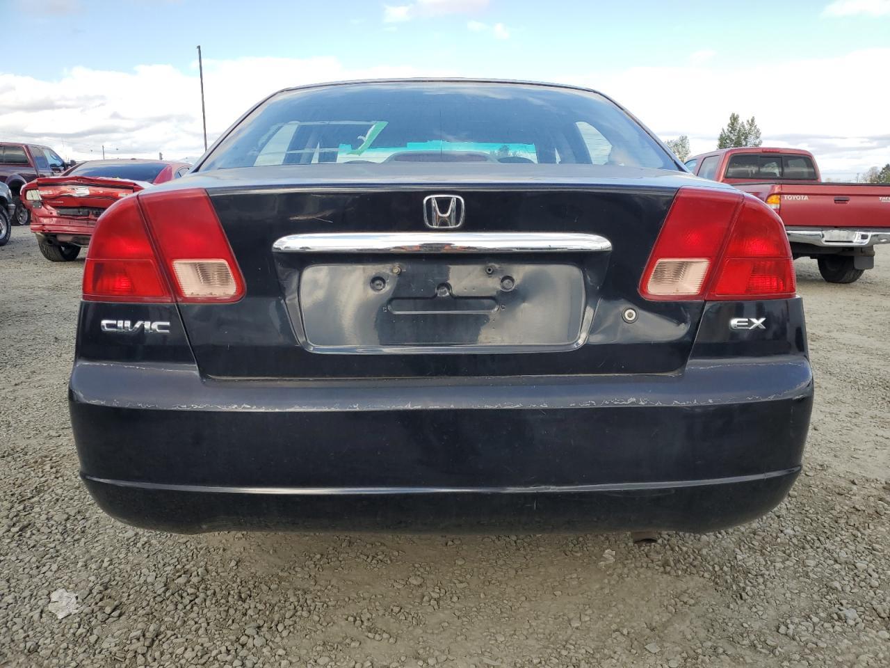 2002 Honda Civic Ex - Фото 6