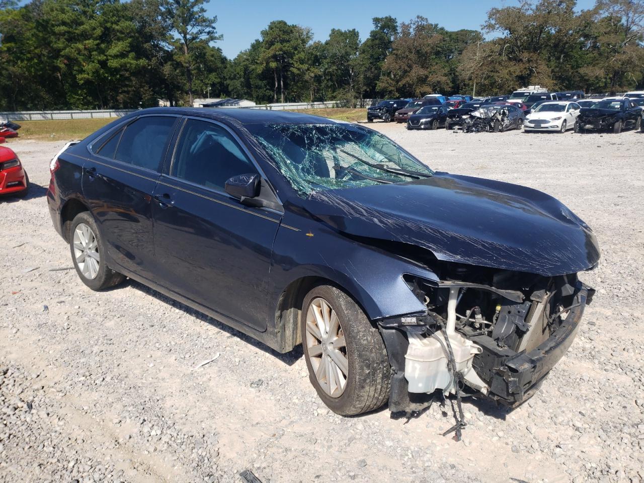 2015 Toyota Camry Le - Фото 4