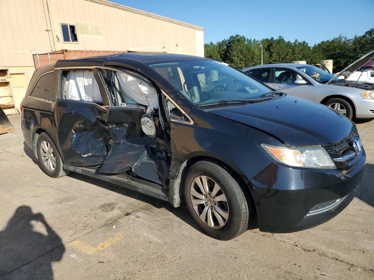 2015 Honda Odyssey Ex - Фото 4