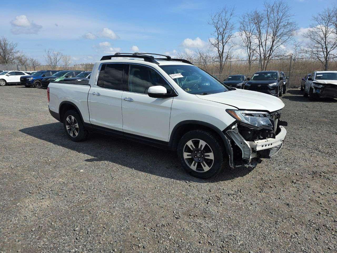 2019 Honda Ridgeline Rtl - Фото 3