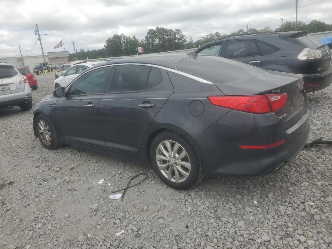 2015 Kia Optima Ex - Фото 2
