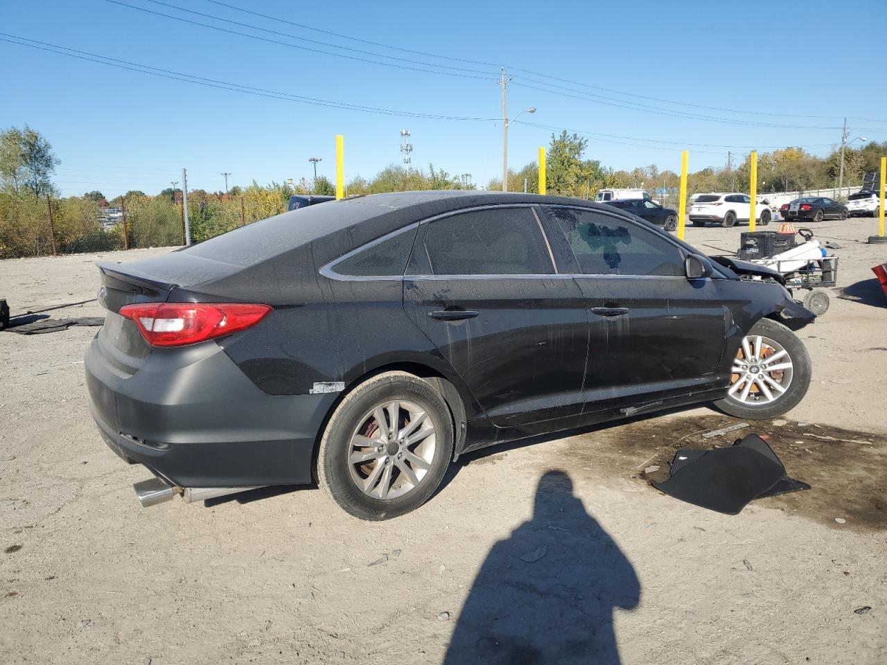 2017 Hyundai Sonata Eco - Фото 3