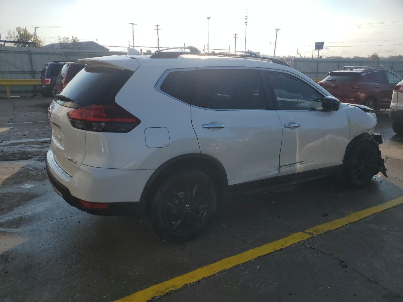 2017 Nissan Rogue Sv - Фото 3