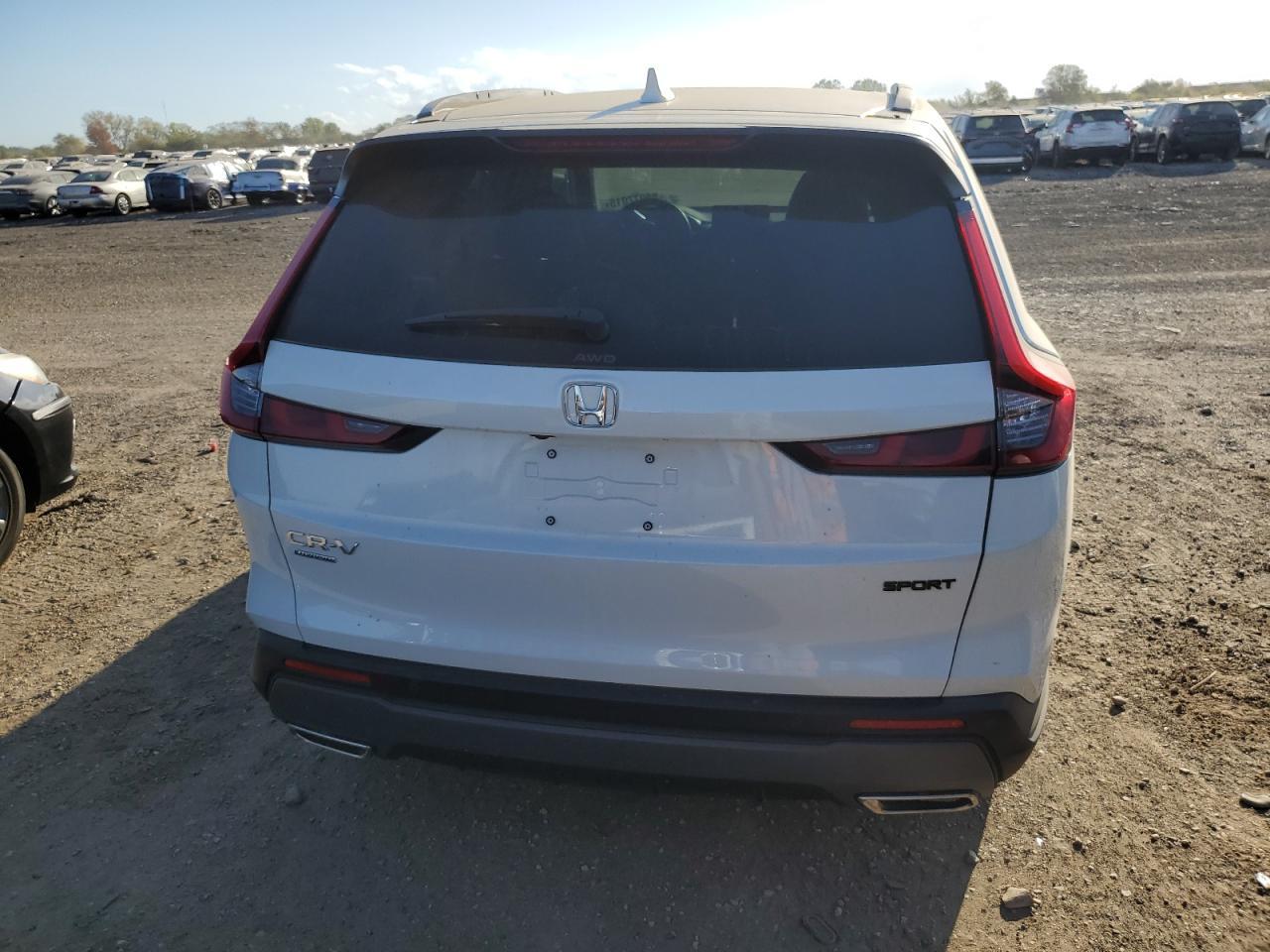 2025 Honda Cr-V Sport-L - Фото 6