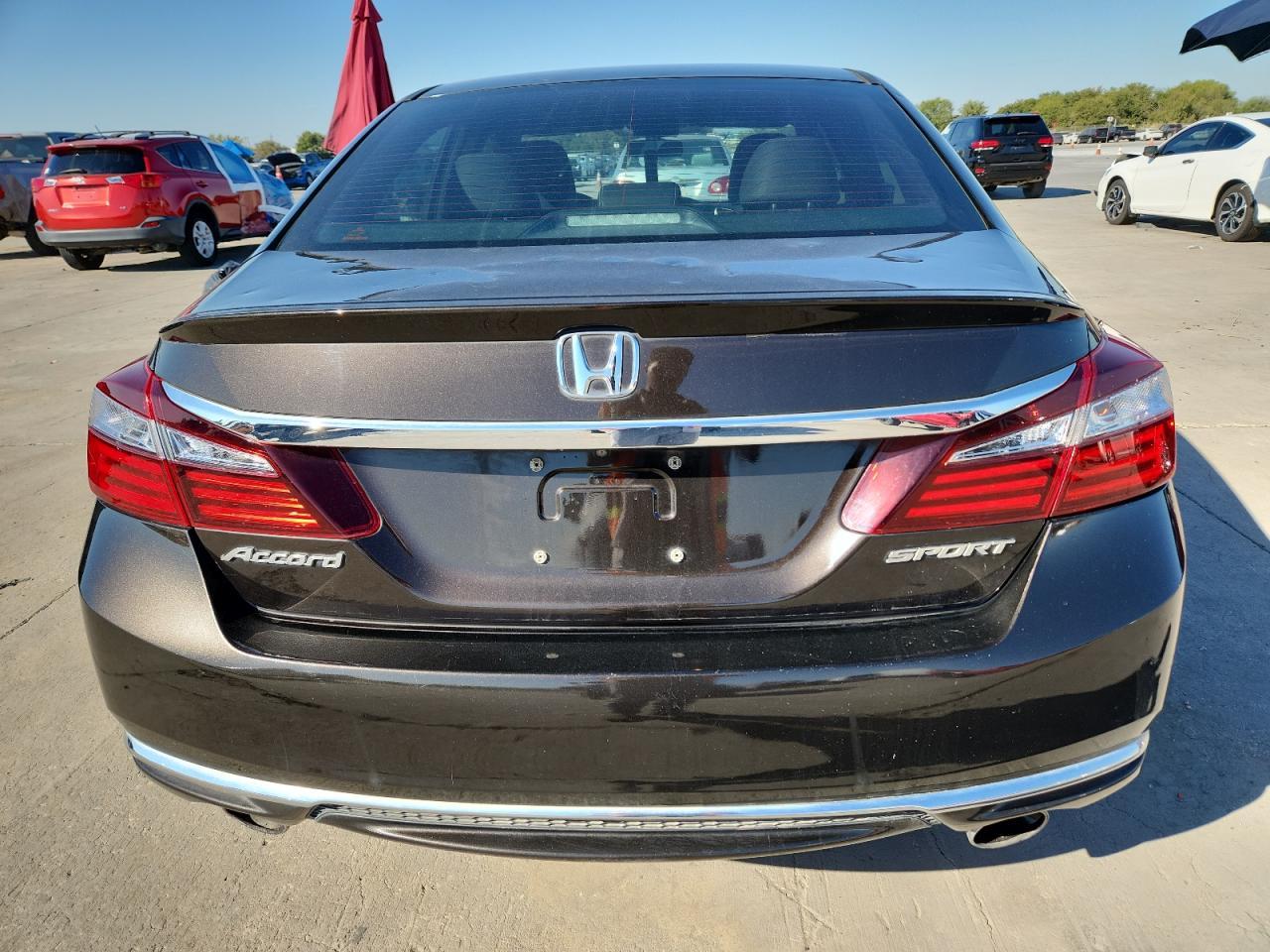 2017 Honda Accord Sport - Фото 6