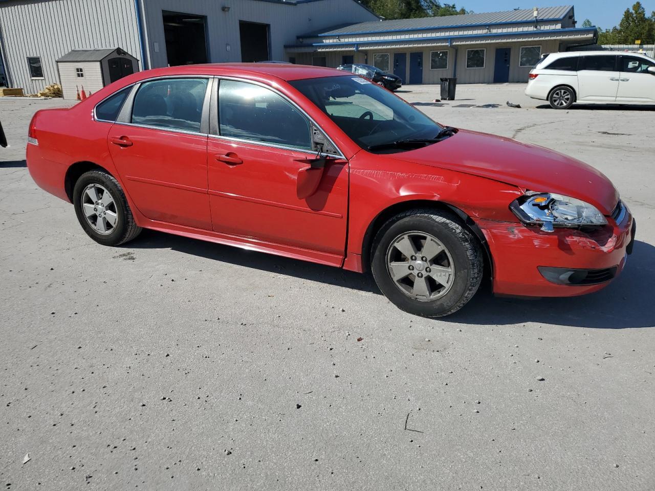 2011 Chevrolet Impala Lt - Фото 4
