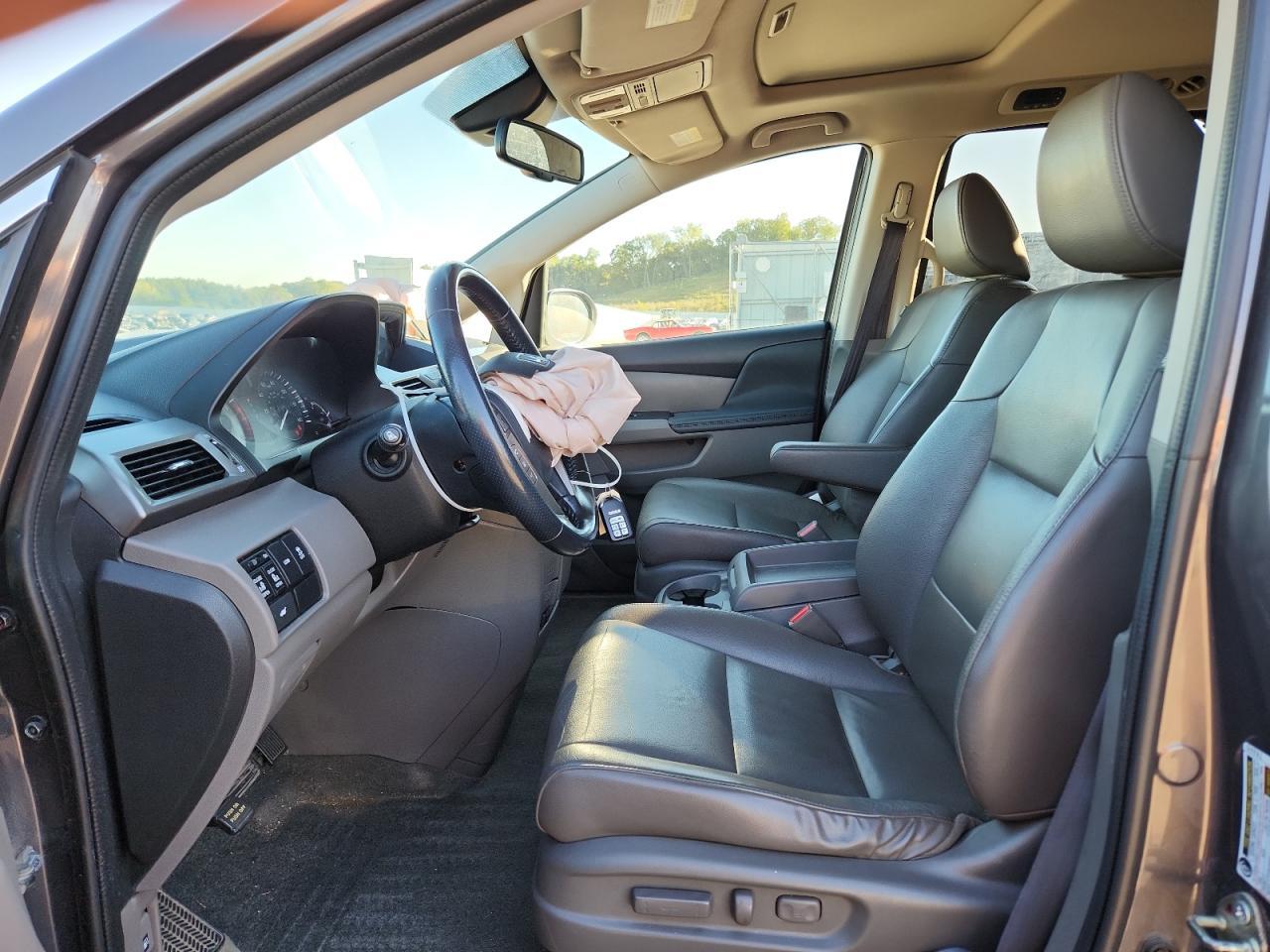 2016 Honda Odyssey Exl - Фото 7