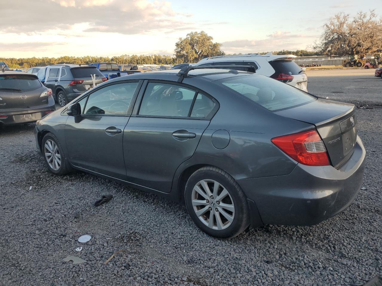 2012 Honda Civic Exl - Фото 2