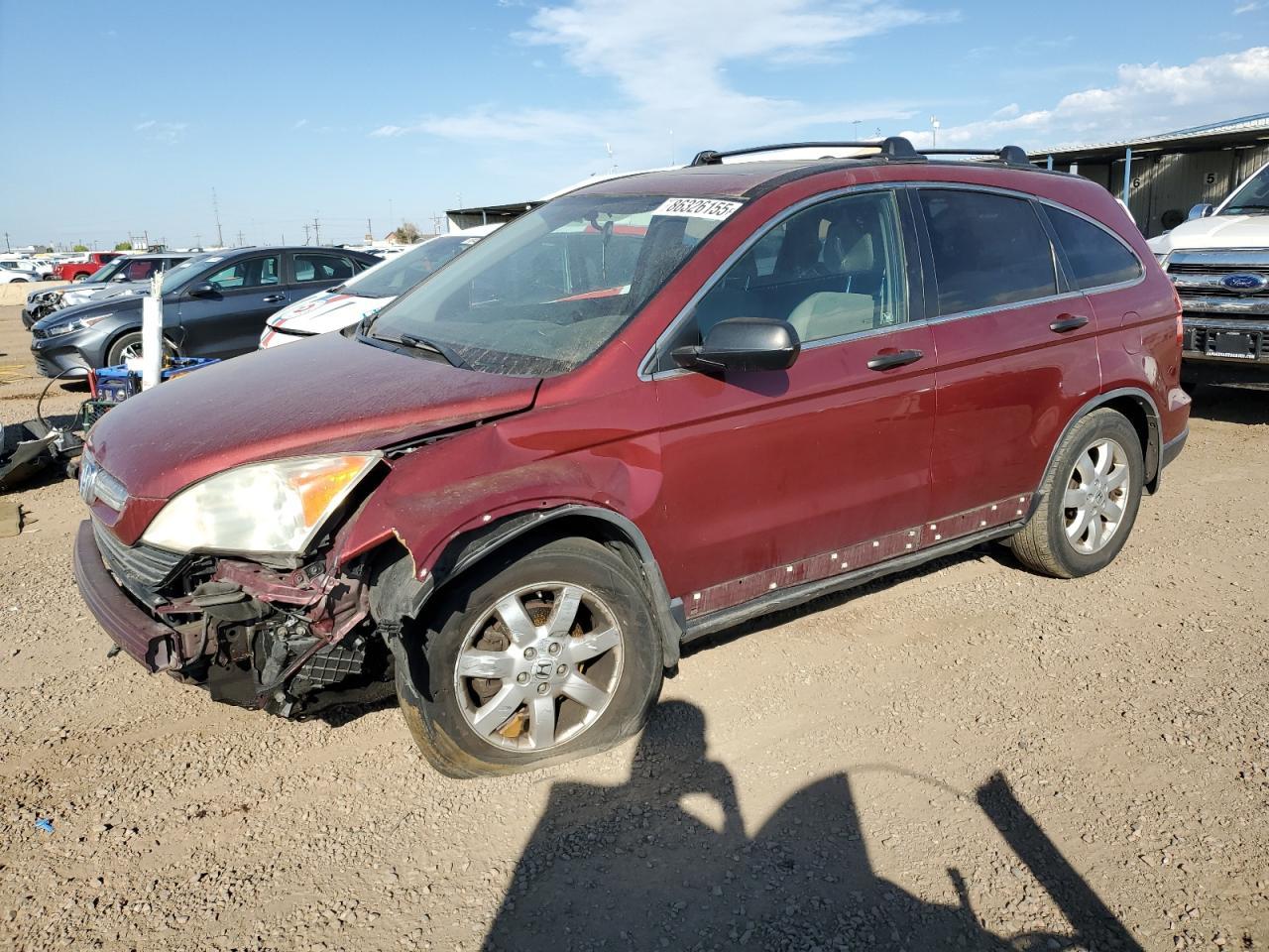 2007 Honda Cr-V Ex