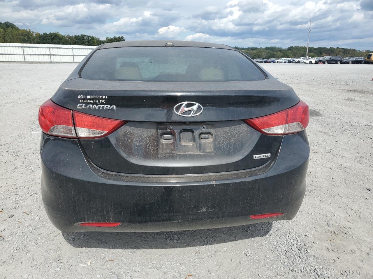 2013 Hyundai Elantra Gls - Фото 6