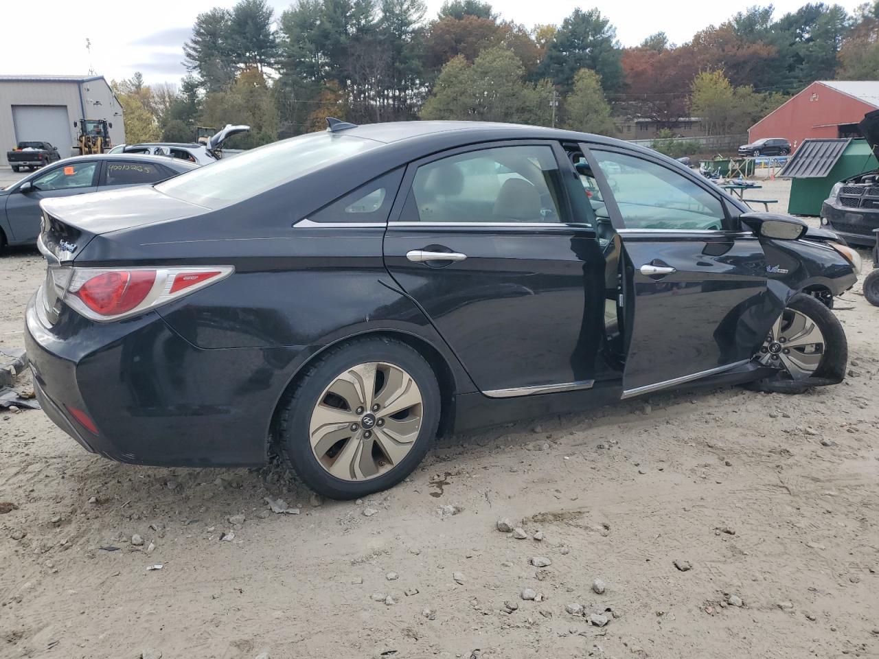 2013 Hyundai Sonata Hybrid Limited - Фото 3