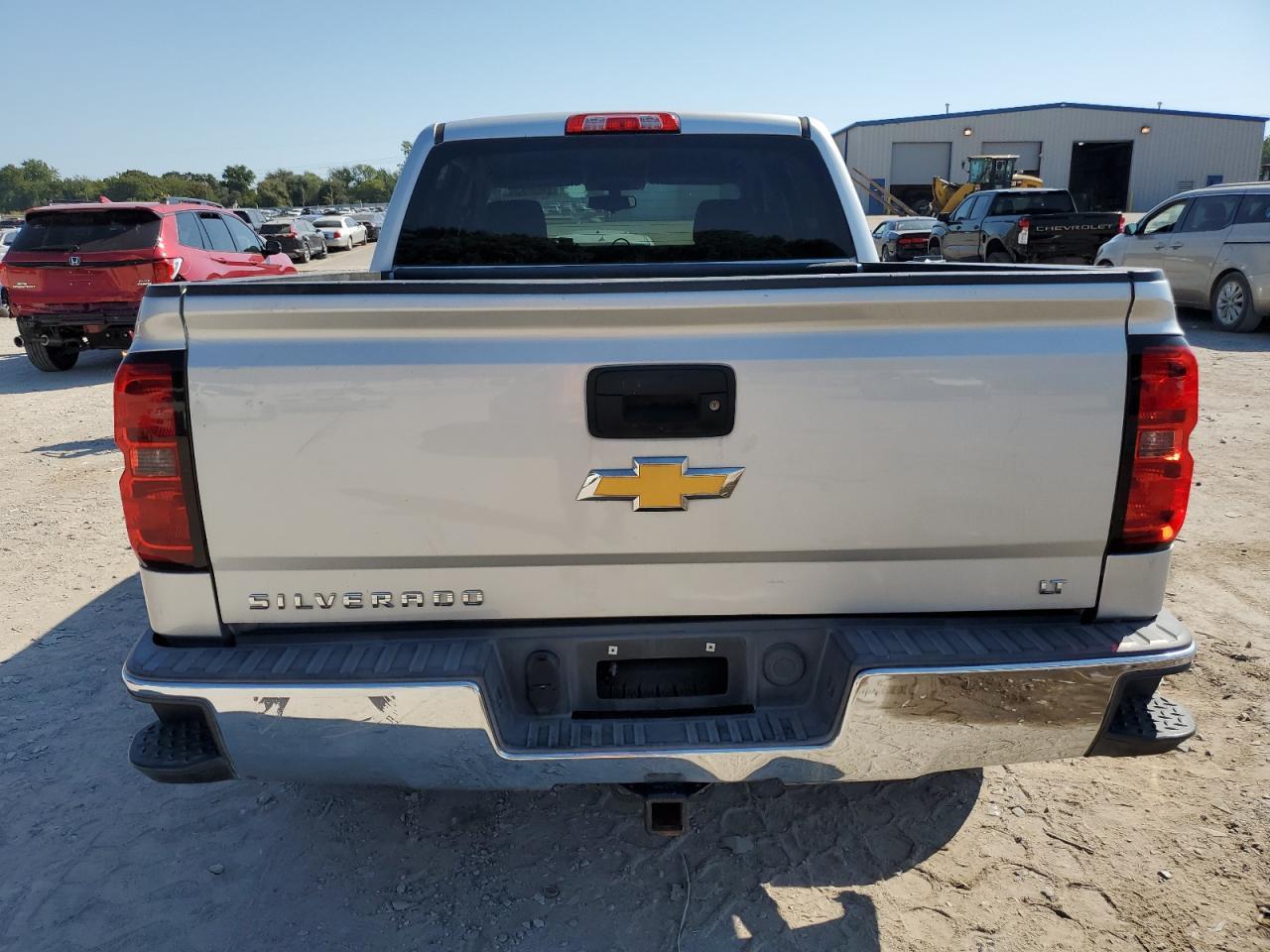 2016 Chevrolet Silverado C1500 Lt - Фото 6