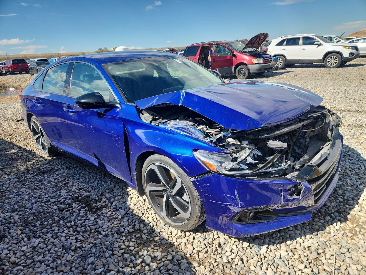 2022 Honda Accord Sport Se - Фото 4