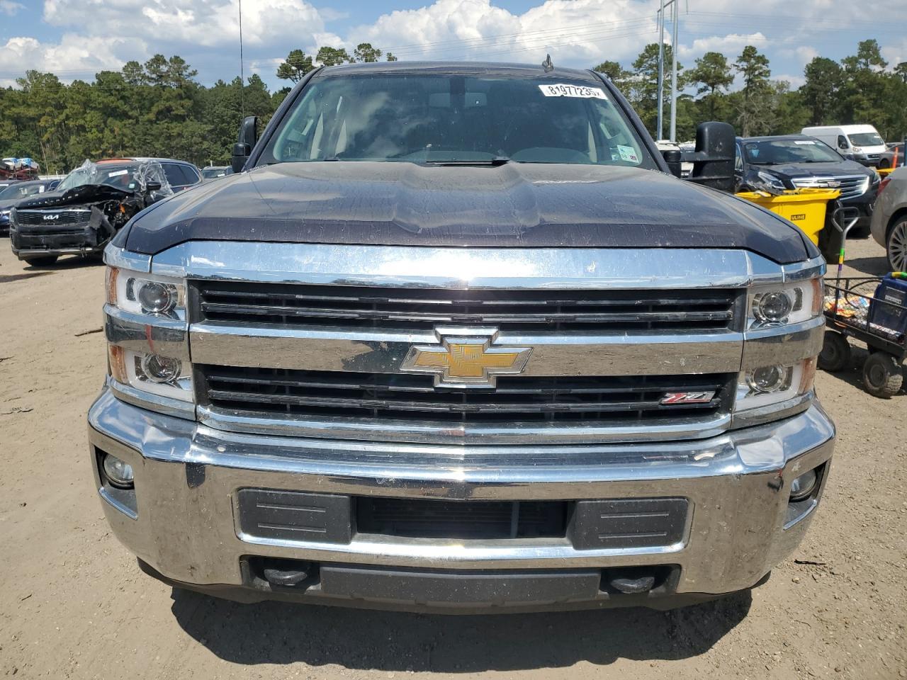 2015 Chevrolet Silverado K2500 Heavy Duty Lt - Image 5